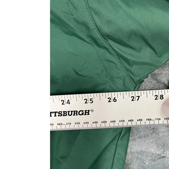 Rare VTG 90s Yellowstone NP Jacket 1996 Commemorative Patch Green XL   EUC - Picture 7 of 9